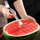 2-in-1 Watermelon Slicer Fork - Stainless Steel Fruit Cutter Tool