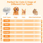 3-in-1 Pet Steam Brush - Cat & Dog Grooming Comb with Water Spray