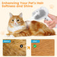 3-in-1 Pet Steam Brush - Cat & Dog Grooming Comb with Water Spray