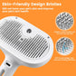 3-in-1 Pet Steam Brush - Cat & Dog Grooming Comb with Water Spray