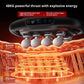 Muscle Relaxation Massager Multi-head Massage Gun Deep Tissue Body Fitness Muscle Electric Relax Massager For Back Shoulders Legs Foot 16 Heads