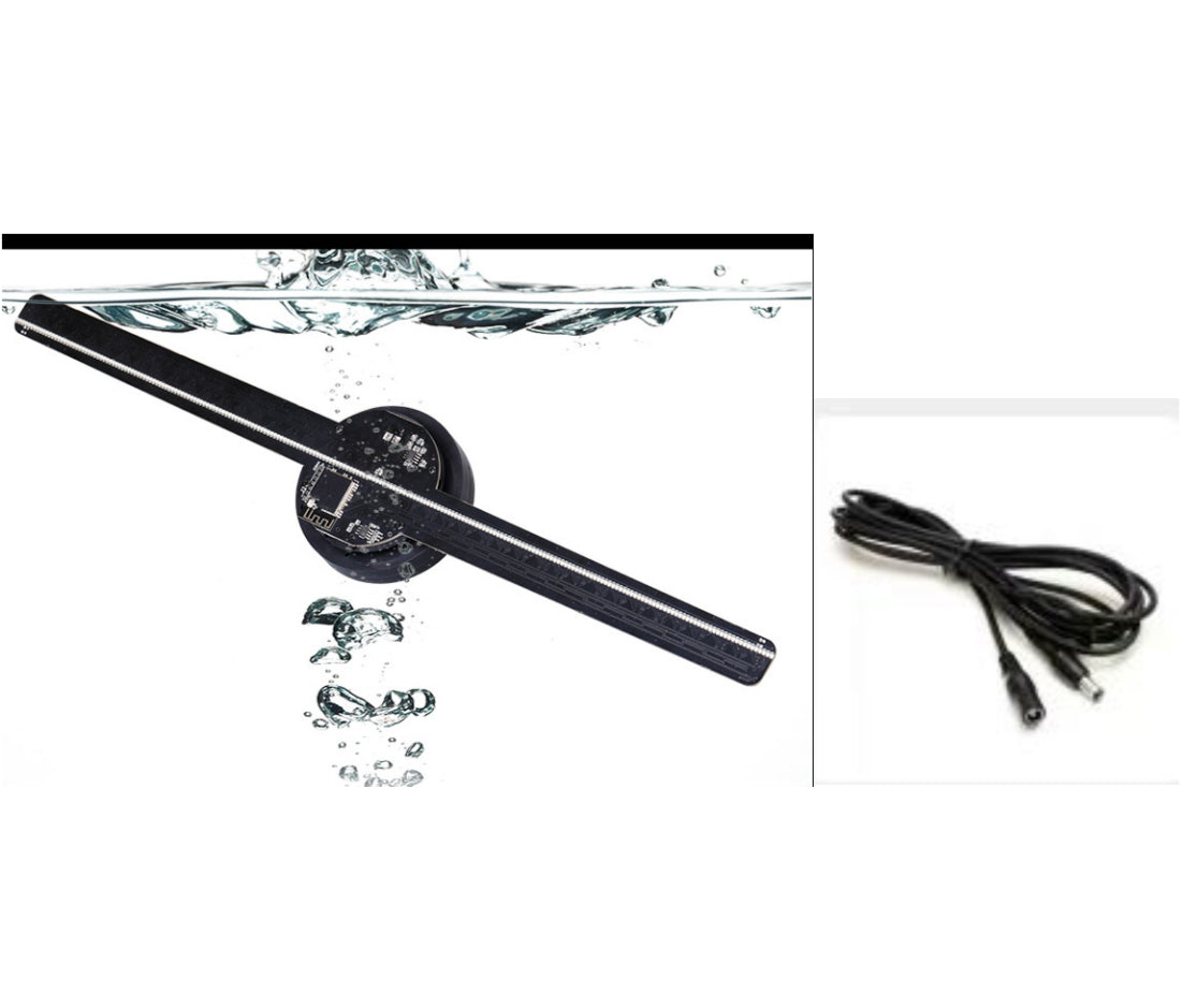 3D Holographic Advertising Fan Display - 42cm WiFi LED Projector Screen