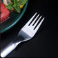 2-in-1 Watermelon Slicer Fork - Stainless Steel Fruit Cutter Tool