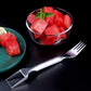 2-in-1 Watermelon Slicer Fork - Stainless Steel Fruit Cutter Tool