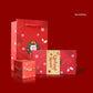Christmas Eve Surprise Box – Creative Gift Box with LED Light, Festive Reveal Box for Kids & Adults, Holiday Celebration Gift