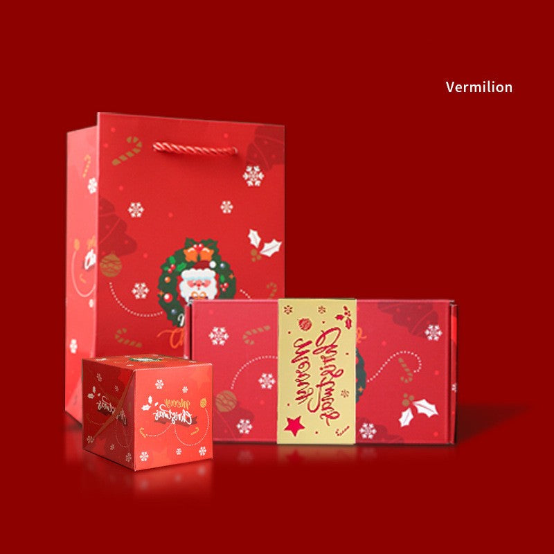 Christmas Eve Surprise Box – Creative Gift Box with LED Light, Festive Reveal Box for Kids & Adults, Holiday Celebration Gift